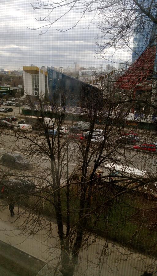 Apartment On Prospiekt Pobiedy 18 Kiev Exteriör bild